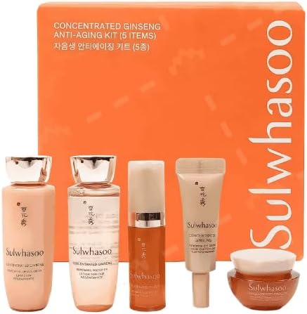 Sulwhasoo Concentrated Ginseng Anti-Aging Kit