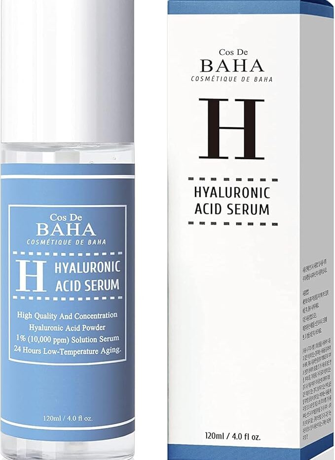 Cos De Baha Hyaluronic Acid Serum 120ml