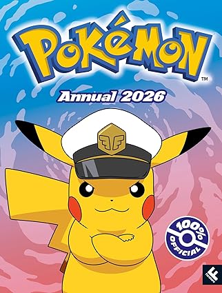 Pokémon Annual 2026 - Action & Adventure