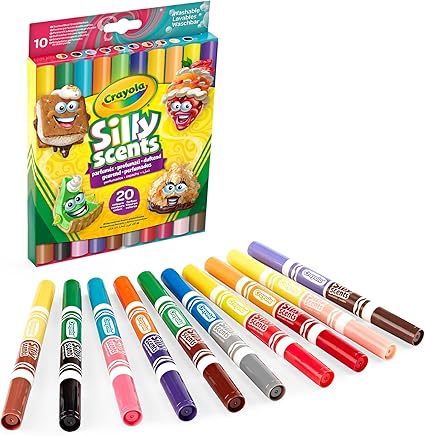 Washable Maxi Scented Markers double tip