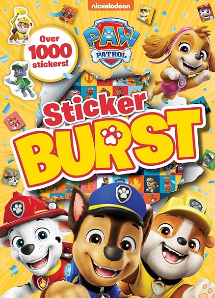 Paw Patrol Sticker Activity Book