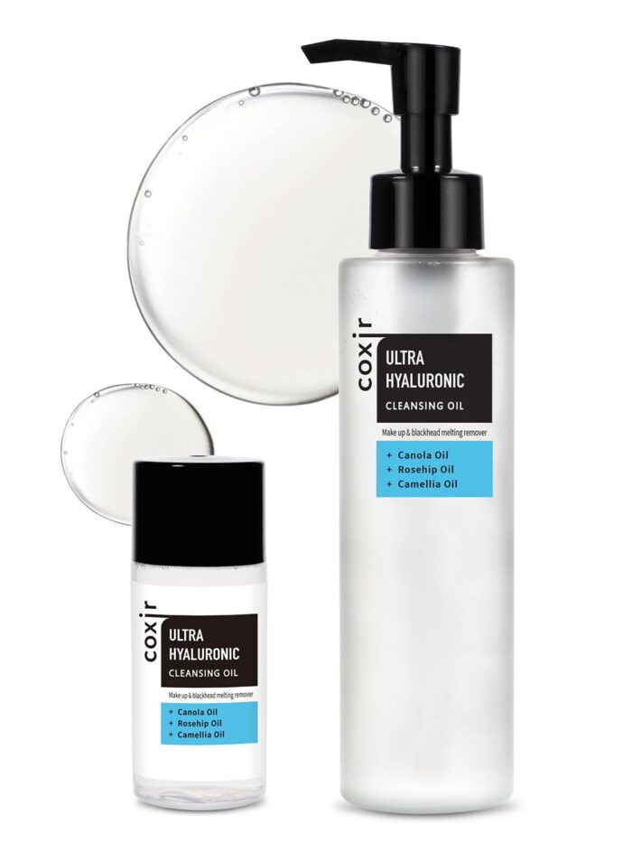 COXIR Ultra-Hyaluronic Cleansing Oil